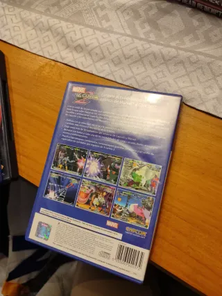 Marvel vs Capcom 2 PS2 (Sin Manual)