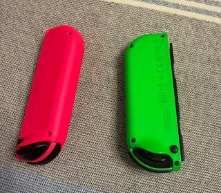 Mando Nintendo Joy-Con (Rosa y Verde)
