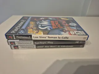 Pack PlayStation 2: 3 Juegos
