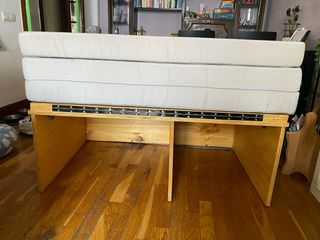 Mueble camper plegable + colchon 120x180