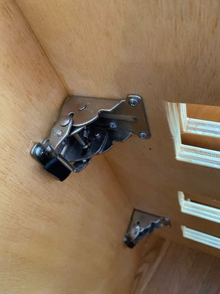 Mueble camper plegable + colchon 120x180