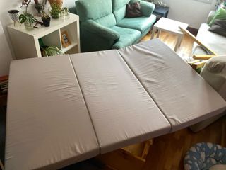 Mueble camper plegable + colchon 120x180