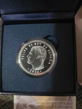 Moneda 10€ Campeones UEFA Euro 2024