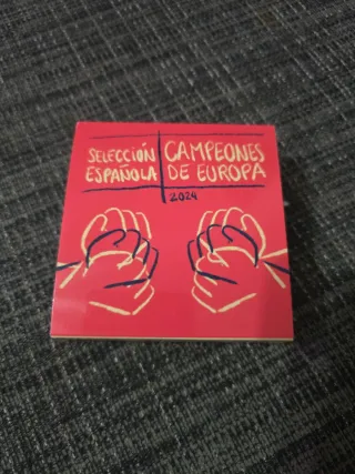 Moneda 10€ Campeones UEFA Euro 2024