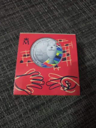 Moneda 10€ Campeones UEFA Euro 2024