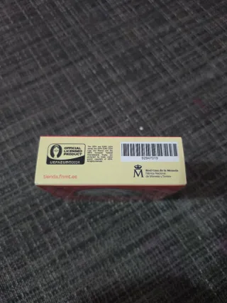 Moneda 10€ Campeones UEFA Euro 2024