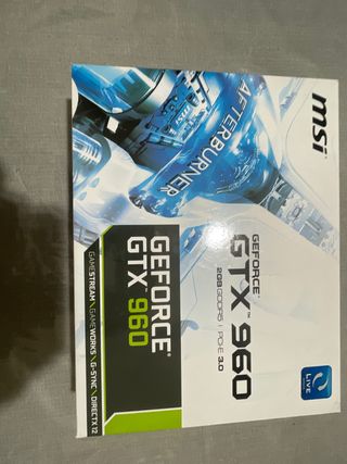 Scatola MSI GeForce GTX 960