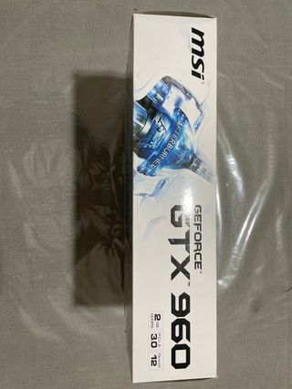 Scatola MSI GeForce GTX 960