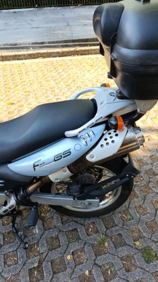 BMW F650 GS