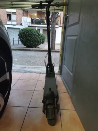 Patinete Eléctrico Negro