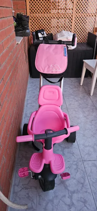 Triciclo Molto Urban Trike Soft Rosa