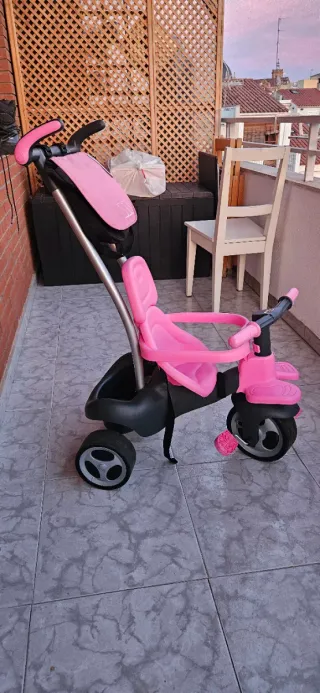 Triciclo Molto Urban Trike Soft Rosa