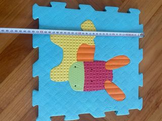 Baldosas Losetas puzzle goma bebé animales 30x30