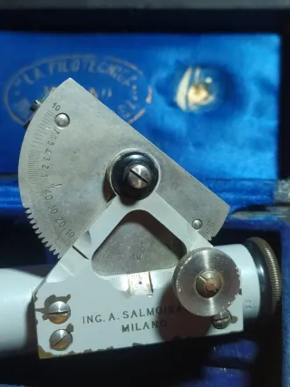 Clinómetro La Filotecnica Milano