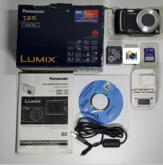 Panasonic Lumix DMC-TZ5