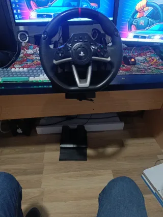 Volante Hori Apex PS4 y pc