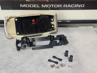 Scalextric Carroceria Seat 850 Coupe + Chasis 3D