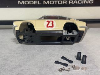 Scalextric Carroceria Seat 850 Coupe + Chasis 3D