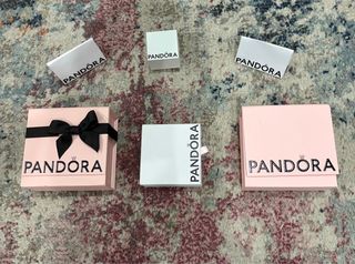 Set Cajas y Bolsas Pandora