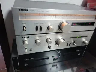 Amplificador Tensai TA-2330 Plata