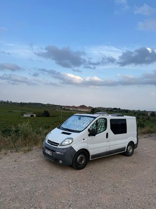 Opel Vivaro Camper etiqueta B