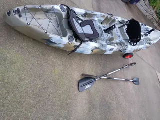 Kayak 2 plazas +1 rígido