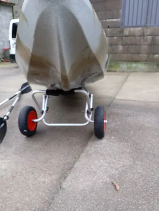 Kayak 2 plazas +1 rígido