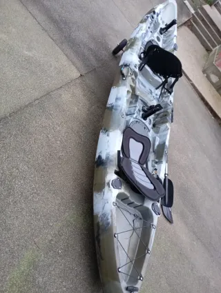 Kayak 2 plazas +1 rígido