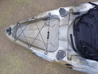 Kayak 2 plazas +1 rígido