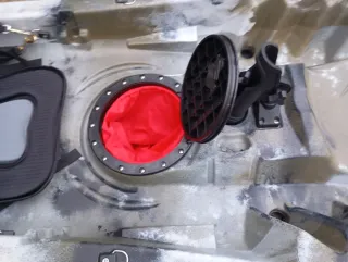 Kayak 2 plazas +1 rígido