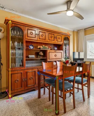 Regalo mueble comedor