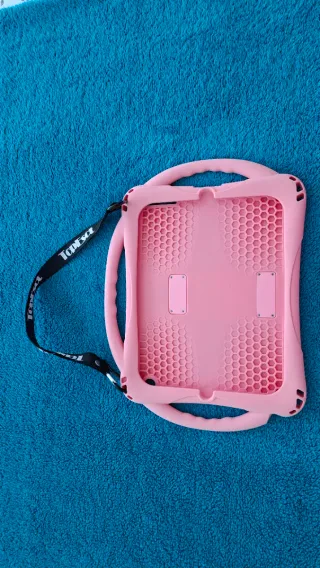 Funda Protectora iPad Air/ Pro Rosa con Asa