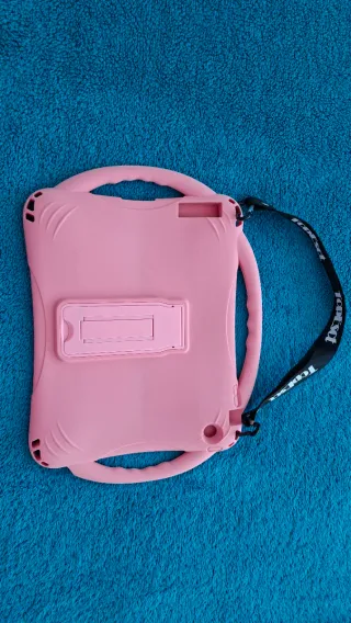 Funda Protectora iPad Air/ Pro Rosa con Asa