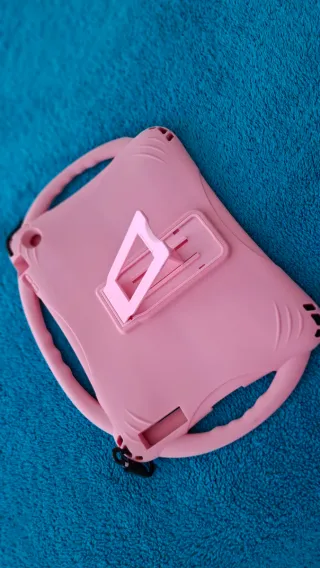 Funda Protectora iPad Air/ Pro Rosa con Asa