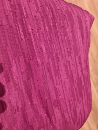 Vestido fiesta Hoss Intropia morado Talla M