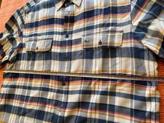 Camisa de cuadros Lacoste