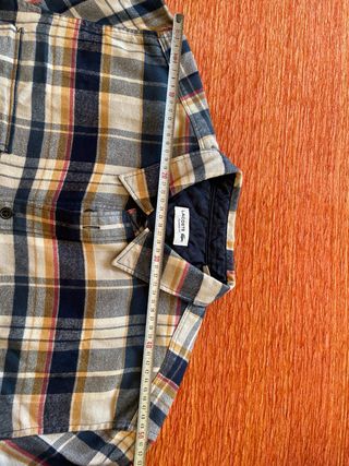 Camisa de cuadros Lacoste