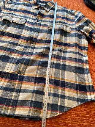 Camisa de cuadros Lacoste