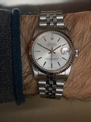 Rolex Datejust 68274 31mm Acero/Oro