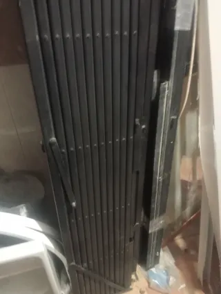 Rejas correderas de hierro