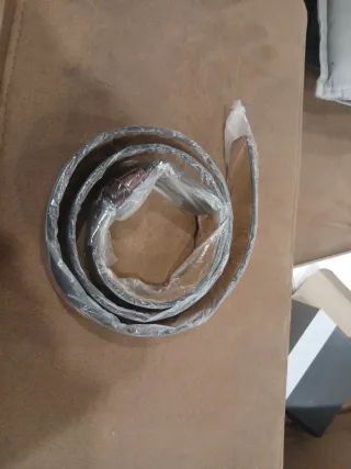 Cintura vera pelle marrone