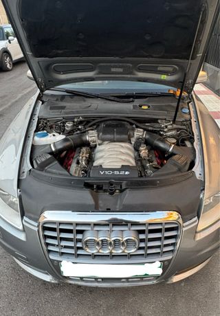Audi S6 5.2 v10 AVERIADO