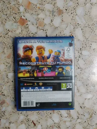 Videojuego PS4 Lego La Película