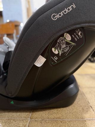 Seggiolino auto Giordani Orpheus