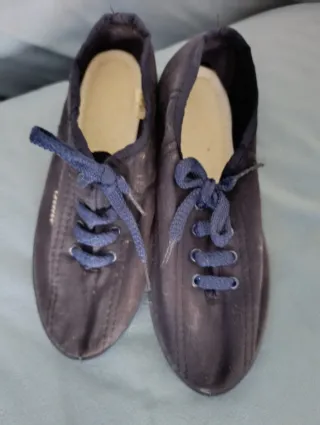 Sapatilhas de Pano Azuis