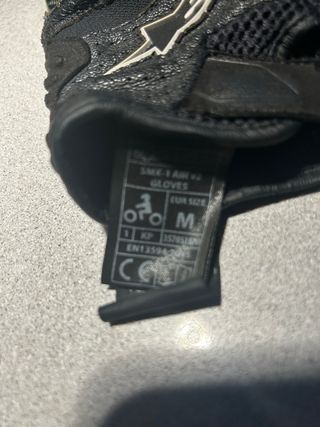 Guantes Moto Alpinestars smx v2 talla m