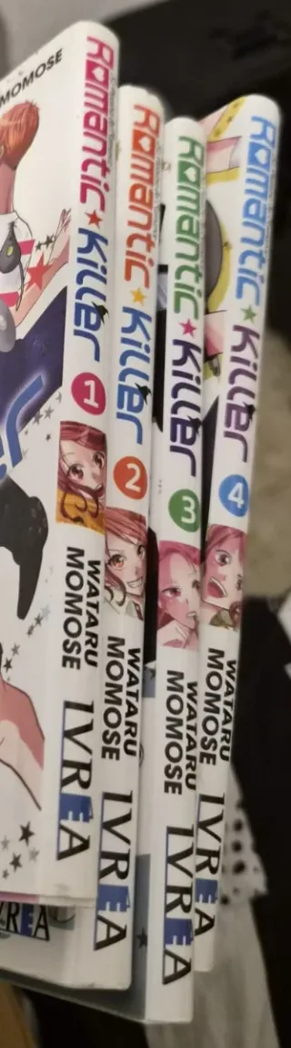 Colección completa de La Asesina Del Romance,nuevo