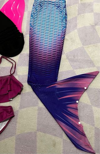 Bañador cola sirena 6/7 años