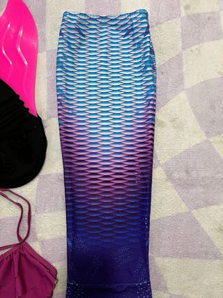 Bañador cola sirena 6/7 años