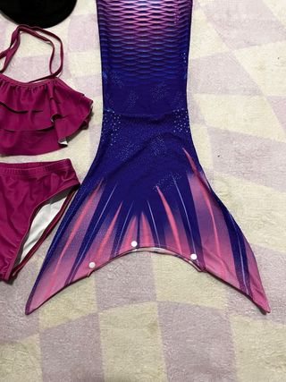 Bañador cola sirena 6/7 años